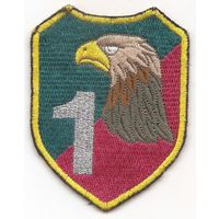 Нарукавный знак 1-го разведывательного батальона Войска Польского,г.Седлице