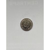 25 дирхам Катар.