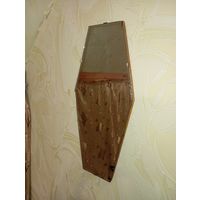 Винтажное зеркало из СССР  , 45/21 .