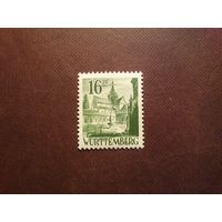 Германия . Вюртемберг 1947 г. (французская зона).Монастырь Бебенхаузен ./19а/