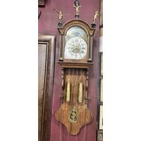 Шикарные настенные часы, Голландия, много лотов с рубля