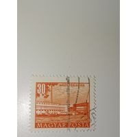 Венгрия 1953 Кирпичный завод в Мальи
