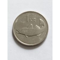 Исландия 1 крона 2011