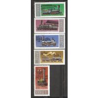 ФФ2 СССР 1978 Паровозы