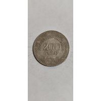 Колумбия 200 песос 2015