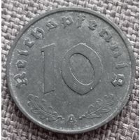 10 рейхспфеннигов 1943 А