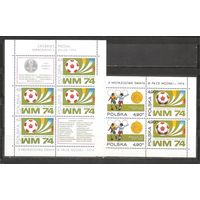ФФ3 Польша 1974 Чемпионат мира по футболу