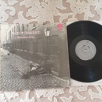 ROD STEWART - 1970 - GASOLINE ALLEY (GERMANY) LP, SWIRL