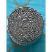 Полугрош 1547.        .Б-17