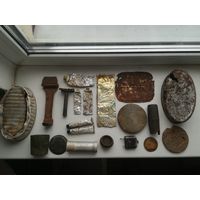 Старинные, бытовые предметы. С рубля.