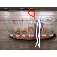 Бокалы пивные,высокие ,большие,1990-х Цена за1 бакал .