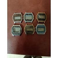 Электроника. Одни работали пока батарейка не села. Остальные не знаю