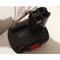 АКБ от шуруповерта BOSCH (Оригинал) 12V-1,2 Ah 4/5Cs NiCd - быстро разряжается. Made in Malaysia.