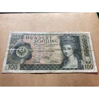 Австрия 100 1969