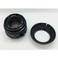 Объектив MINOLTA MD 2/50