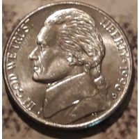 5 центов 1996 D США AU