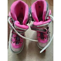 Роликовые коньки раздвижные 34-37