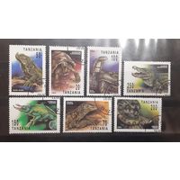 Танзания. 1993 год. Фауна. Рептилии (125)