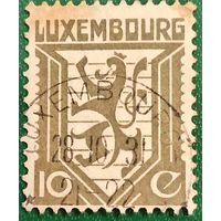 Люксембург 1930. Герб Люксембурга