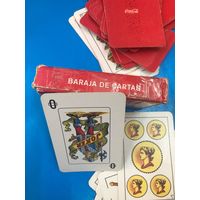 Коллекционные игральные карты Coca-Cola (в коробке)