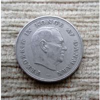 Werty71 Дания 1 крона 1963