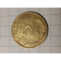 5 сантимов Франция 1973 год
