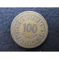 Тунис. 100 миллимов.1960. С 20 копеек. Распродажа коллекции. Смотрите другие лоты.