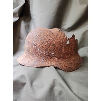 Останки шлема М-35. Аукцион без минимума.