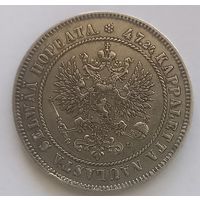 2 марки Русско-финская 1907 года