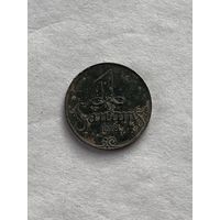 Латвия 1 сантим 1928