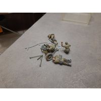 Миномёт с расчётом (их накрыло), 1/35