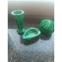 Малахитовый набор