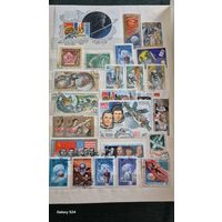 Марки космос