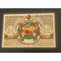 Нотгельд 50 пфеннигов