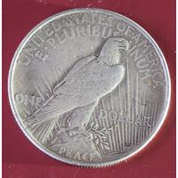 Мирный доллар. Копия.