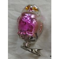 Ёлочная игрушка сова полярная