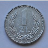 Польша, 1 злотый 1988 г.