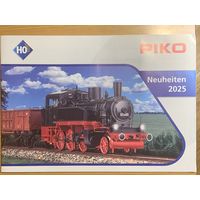 Каталог PIKO 2025 год. Масштаб НО 1:87.