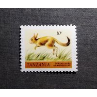 Марка Танзания 1980 год Фауна