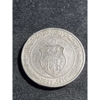 Тунис 1 динар 1997