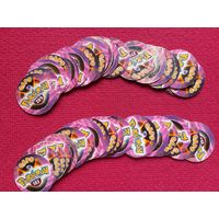 Фишки кепсы caps Pokemon Покемон. Цена за все фишки.