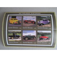 Раритетные автомобили.