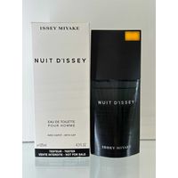 Issey Miyake Nuit D'issey Pour Homme, тестер 125мл, ОРИГИНАЛ