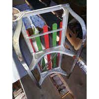 Саночки СССР. Санки алюминиевые