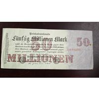 1923 год Германия 50 000 000 марок