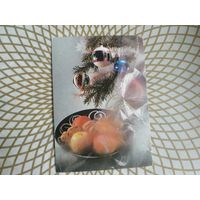 Открытка СССР 1989 год. Подписана. Д.Киндрова .Состояние на скане.Тираж 5,3 млн.