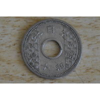 Япония 10 сенов 1935