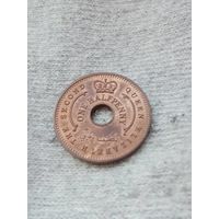 20. Распродажа коллекции! Британская Нигерия 1/2 пенни 1959г. Нечастая! аUNC!
