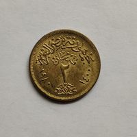 Египет 2 пиастра 1980 г.  (2)