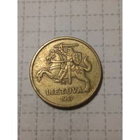 20 центов Литва 1997 год